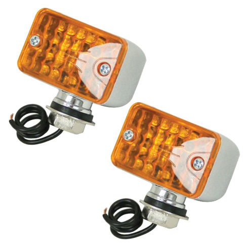 Turn Signals, Pair - for VW Bug Buggy Sand Rail Rock Crawler Rat Rod