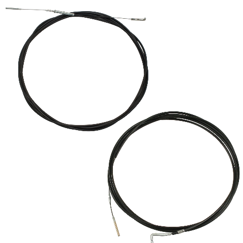 Heater Cable Kit Left & Right Fits VW Type 2 Bus 1973&ndash;1979 &ndash; Stock Replacement