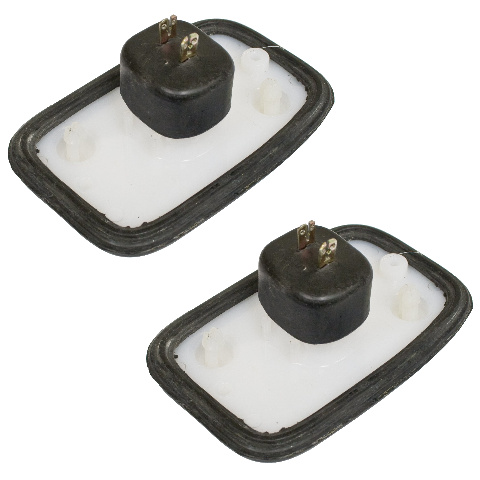 Pair of Rear Side Marker Bulb Holders for 1970&ndash;1979 VW Bus &ndash; 211‑945‑351A