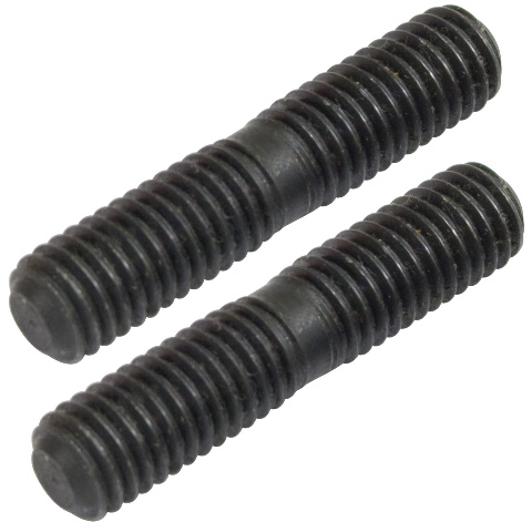 Pair M8‑1.25 x 38mm Double‑End Exhaust Studs Fits Air‑Cooled VW Engines N144438