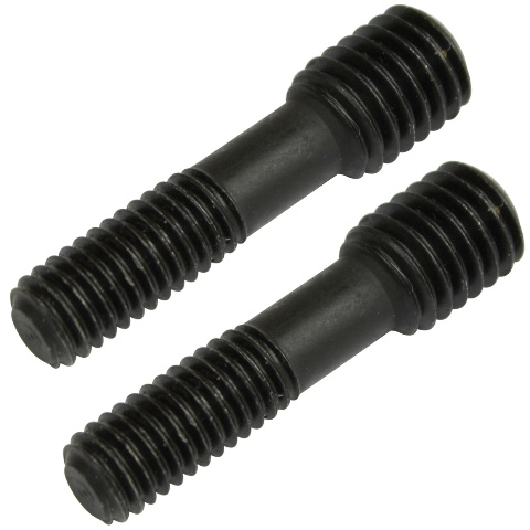 Pair M6 x M8 Stepped Repair Studs 31mm Double‑End Thread Inserts VW Engine Fix