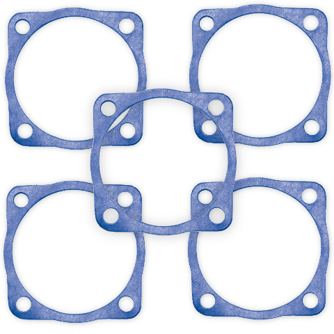 Oil Pump Body Gasket 8mm Fits VW Air Cooled Engines 5 Pack 111115111B