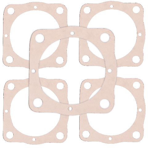 Oil Pump Cover Gasket 8mm Fits VW Air Cooled Engines 5 Pack 111115131B