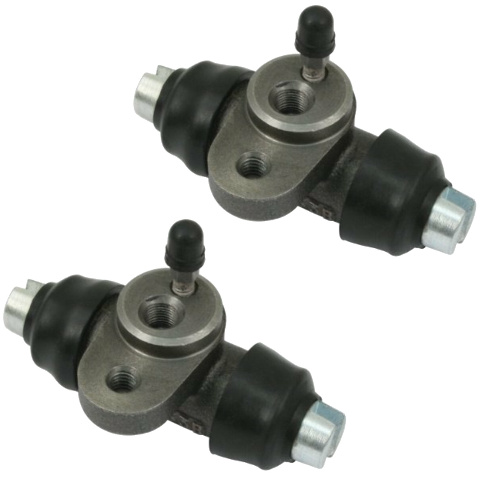 Front Wheel Brake Cylinder Pair Fits VW Beetle Ghia 1958‑1977 113611057B