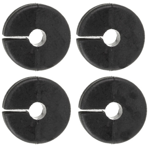 4pc Brake Line Grommet Set Fits VW Beetle Bus Ghia Type 3 Thing | 211611751