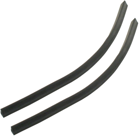 Vent Window Post Seal Pair &ndash; Left & Right - VW Type 1 65&ndash;77 / Type 2 68&ndash;79 / Type 3 64&ndash;73 &ndash; 241‑837‑465