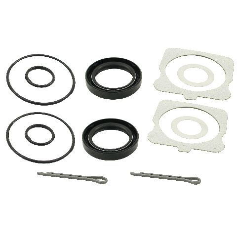 Pair Rear Axle Seal Kits Fits VW Bug 46‑79 Ghia 56‑74 Bus 50‑67 Type 3 Thing