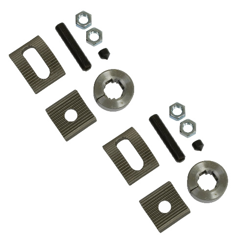 Pair Weld-On Beam Adjusters – Ball Joint – Compatible with VW Type 1