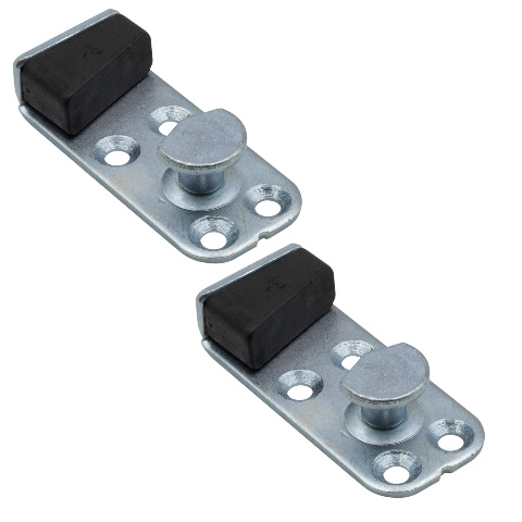 Door Striker Plates, Left & Right Pair, for VW Beetle & Type 3