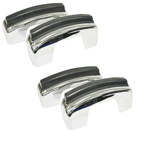 Chrome Bumper Guards - Set of 4 for 1968-73 Type 1