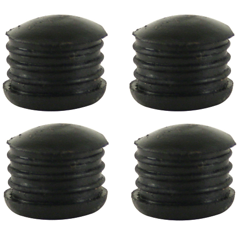 (4) Brake Bleeder Valve Caps, 211-611-483, Rubber Plug ... wheel horse 211 4 wire harness 