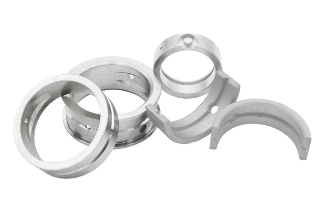 Main Bearings for VW 1200-1600cc, 1.00mm Case, Std Crank