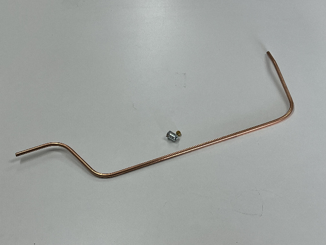 Metal Fuel Line, Chassis to Fuel Pump for VW Beetle 46-60 Bus 50-60 Ghia 56-60