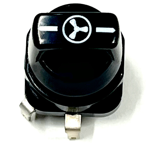 Fresh Air Fan / Blower Switch &ndash; Fits VW Beetle & Super Beetle (1971&ndash;1979)