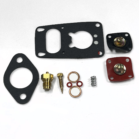 RADKE RS15K Carburetor Rebuild Kit for VW Bug SOLEX 28-30 PCI 1954-60 Efuel Safe