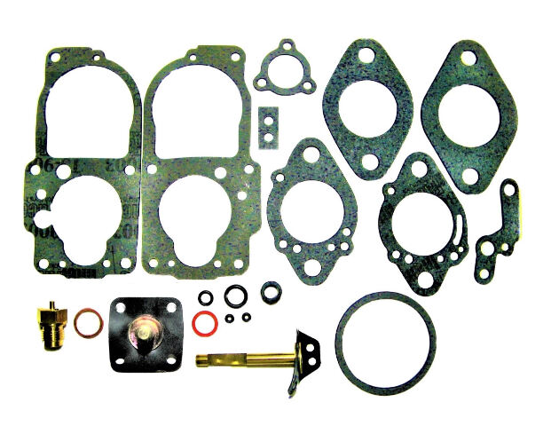 Carb Rebuild Kit, Solex 34 PDSIT-2, Left or Right, For Type-2 Bus 72-74 STD & 1700