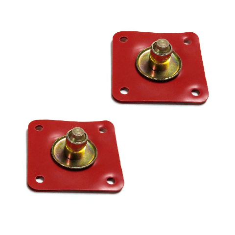 Pirate Mfg Pair Early Accelerator Pump Diaphragms for Weber 40 44 IDF