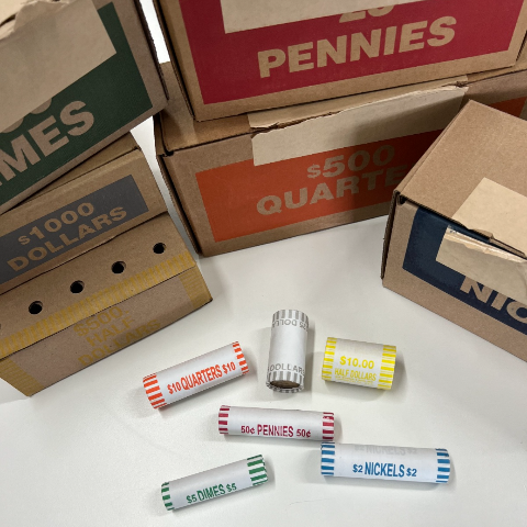 Coin Roll Hunting Starter Pack - 6 Unsearched Bank Rolls - Find Silver & More!