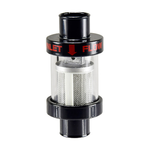 Radiator Hose Filter 1 1/4" - Great for Hot Rod, Rat Rod, Street Rod, Muscle Car