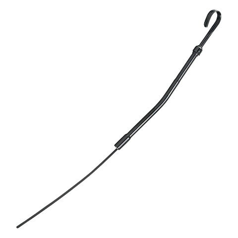 Black Steel Engine Oil Dipstick for Pontiac V8 (326-455) 1965-1979
