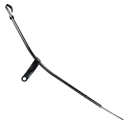 Black Steel Engine Oil Dipstick, Fits Chevy 1982-85 Camaro Firebird SB 305-350