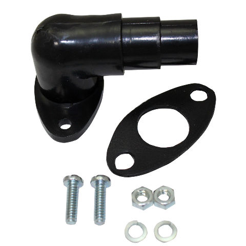 thumbnail image 2 of MotorNets Universal PCV Smog Tube / Valve Cover Breather Fitting For SBC 350 Chevy 2 of 5