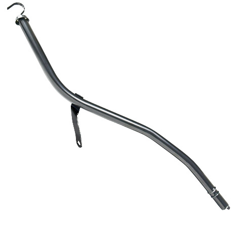 Black Steel Transmission Dipstick 24 Inch - Fits GM/Chevy Turbo TH400