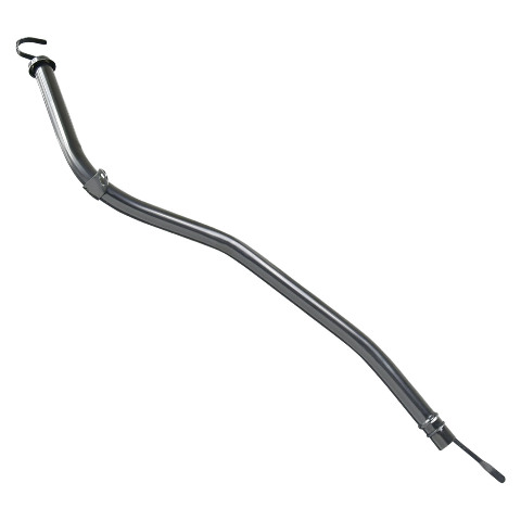 Black Steel Transmission Dipstick - 23-Inch - for GM/Chevy Powerglide