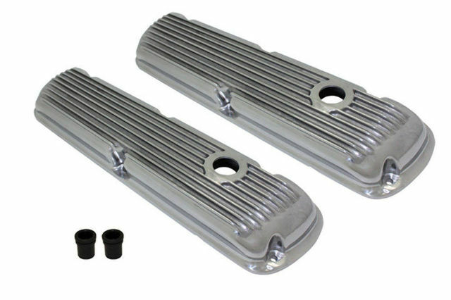 Muscle Car Red Anodized Aluminum Valve Cover T-Bars | Set Of 8 For Chevy, Ford, Chrysler V8