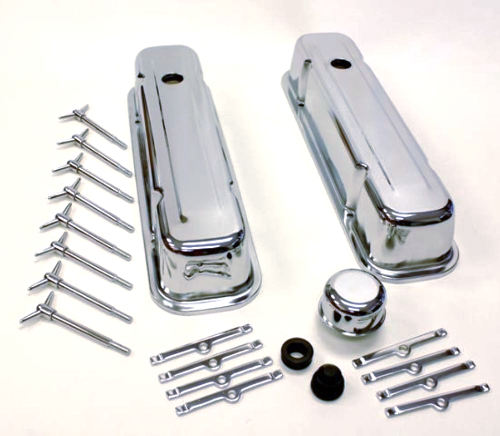 PONTIAC CHROME ENGINE DRESS UP KIT 301-455 TALL | Pirate Mfg