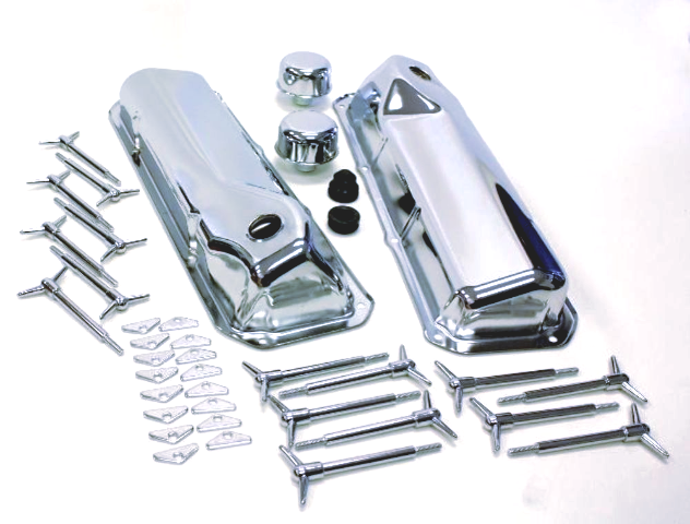 CHROME FORD ENGINE DRESS UP KIT 351C&M-400M | Pirate Mfg