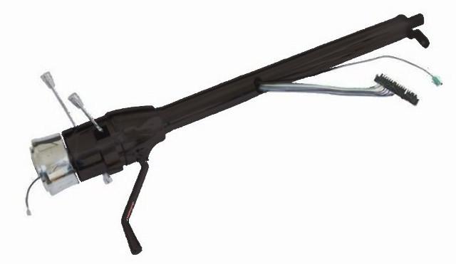 Street Rod Black 32" Tilt Steering Column W/O Ignition Column Shift