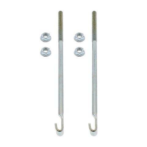 Battery Hold Down "J" Bolt Set For 1966-77 Ford Bronco & 1967-70 Ford Mustang