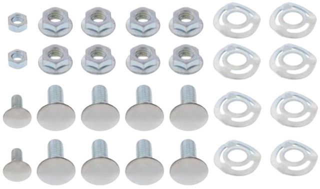 Bumper Bolt Set For 1966-77 Ford Bronco & 1964.5-70 Ford Mustang
