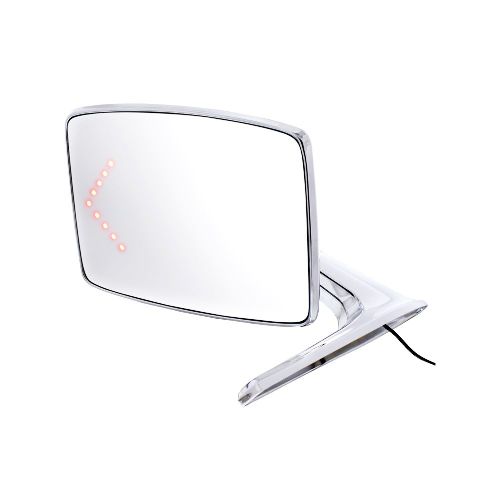 Pirate Mfg Universal 4 Inch Chrome Sports Car GT Bullet Racing Mirror Each Pirate Mfg Universal 4 Inch Chrome Sports Car GT Bullet Racing Mirror Each