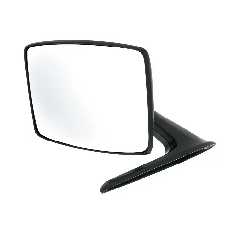 Black Exterior RH Convex Mirror for Ford Bronco (1966‑1977) & Truck (1967‑1979)
