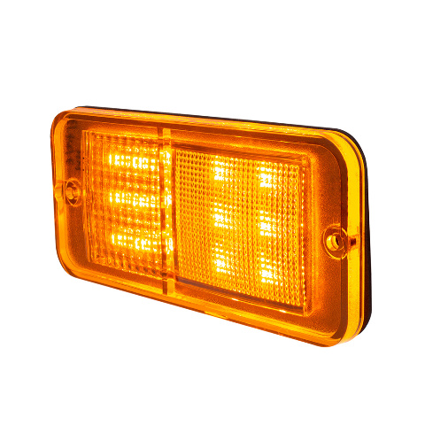 12 LED  Standard Style Side Marker for 1968-1972 Chevrolet & GMC Truck - Amber