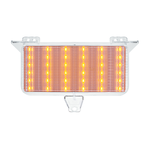36-LED Sequential Parking Light Clear Lens for 1983-1988 Chevy GMC Truck