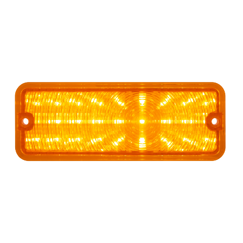 25‑LED Sequential Parking Light Amber Lens for 1973–1977 Ford Truck