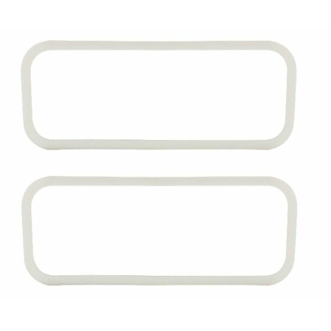 Parking Light Lens Gasket, Pair, Compatible with Chevrolet Truck 1960-1966