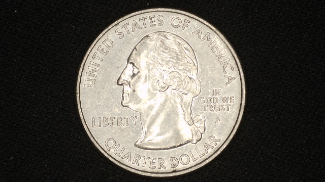 2006 P North Dakota State Quarter Cud Die Break Error