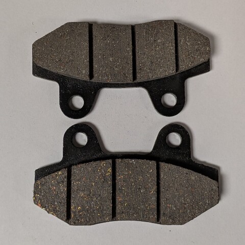 Rear Brake Pads CSC TT250 Enduro TNT 135 Honda Rebel CMX250 FJ007AA KL474