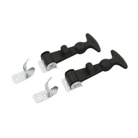 EMPI 3016 Rubber Hood Hold-Downs Pair - Fits VW Baja Bug Ghia Bus Trike Hot Rod