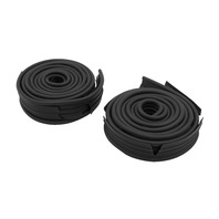 EMPI 3048 Fender Beading w/ Bolt Notch, set of 4, for Volkswagen Type 1 Beetle/Bug 1950-1979, 111-821-715A