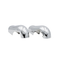 European Bumper Guards, Pair, Front Or Rear, Compatible with VW Bug 1954-1967