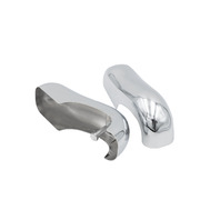 European Bumper Guards, Pair, Front Or Rear, Compatible with VW Bug 1954-1967