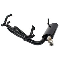 EMPI 3257 Sideflow Merged Exhaust System w/ Muffler, For VW Type 2, 1968-1971 EMPI 3257 Sideflow Merged Exhaust System w/ Muffler, For VW Type 2, 1968-1971