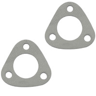 EMPI 3393 Small 3-Bolt Muffler Flange Gasket Pack of 2 For VW Air Cooled Bug