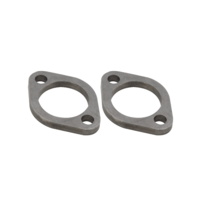 EMPI Steel Exhaust Port Flanges - 1-5/8" ID, 2-Bolt for VW Air-Cooled, Pack of 2 EMPI Steel Exhaust Port Flanges - 1-5/8" ID, 2-Bolt for VW Air-Cooled, Pack of 2