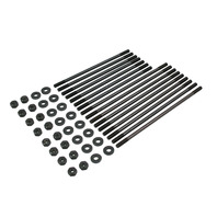 8mm Chromoly Case Stud Kit Stock Length Fits VW Type 1 Single‑Port Engine